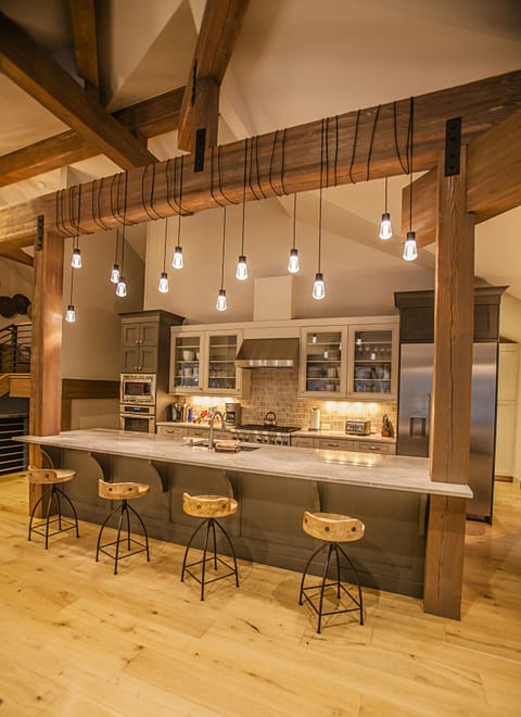 Magnificent Kitchen with Large Island