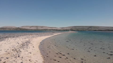 Beach nearby, beach towels