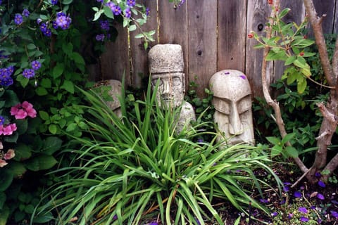Garden Tikis