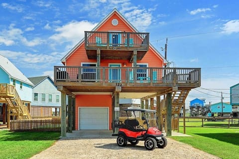 Ask about our low rates to rent the golf cart