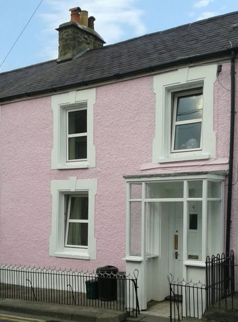 The outside of the cottage