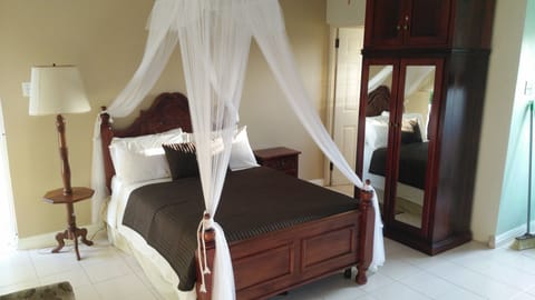 Relax In the beautiful and crafted bed.