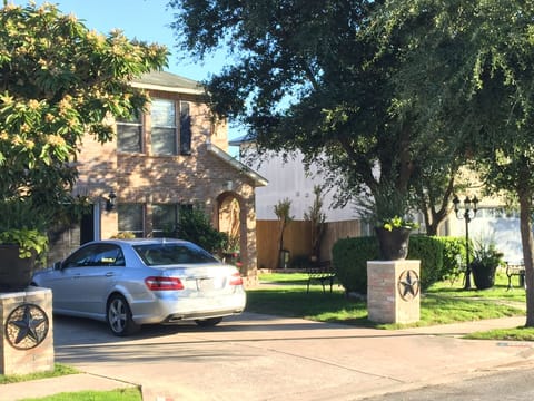 The MBA
(Front Yard View)