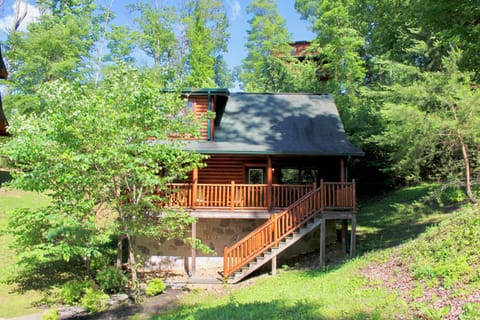 Front of the cabin (Summer)
