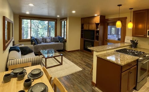 Newly-renovated condo is one of nicest within the Ski Trails area