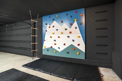 Kids' Rock Climbing Wall Fun