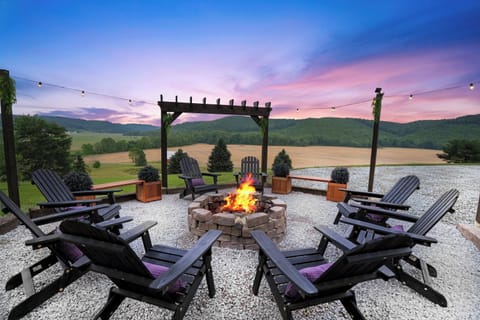 Fireside Bliss with Breathtaking Views