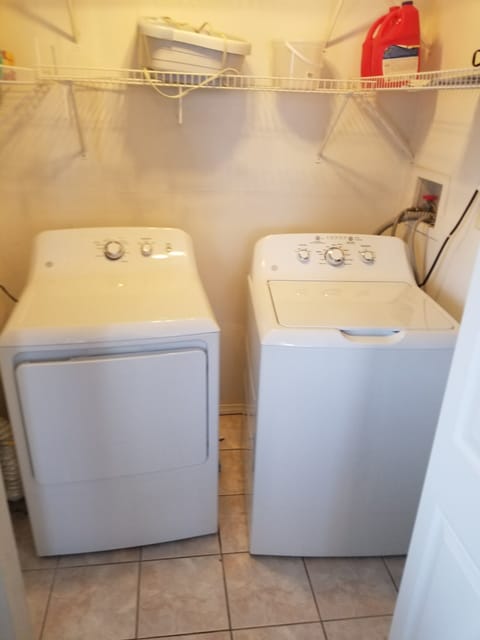 Free laundry onsite!