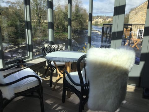 The irreplaceable conservatory view