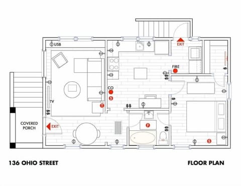 Comfortable, Stylish, Functional( Jack and Jill ensuite bath), Cozy, Fully Equipped, Like Home, Best Bed they slept in, Immaculate, are some of the words our guests say about our Bungalows. There are three choose one or take 3 for a family reunion.