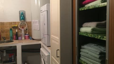 Laundry Room.