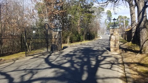 gated entry