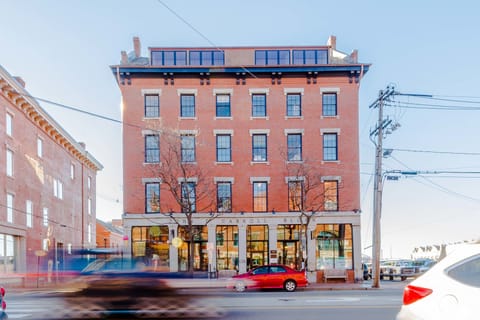 Beautiful converted 19th century warehouse. Your penthouse is at the top!