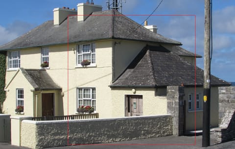 This Apartment is completely separate - House Style, with front and back doors