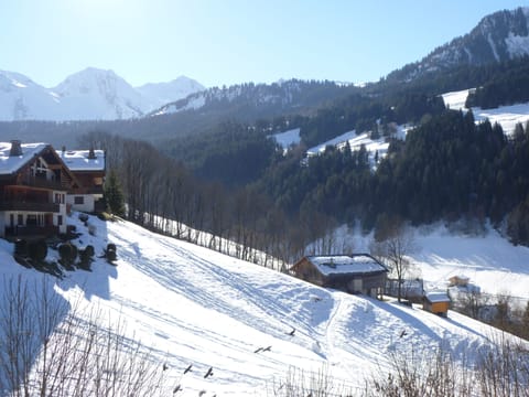 View from the balcony