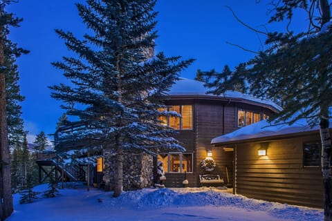 Best private location in Breckenridge.  The Black Bear Lodge Vacation Home.