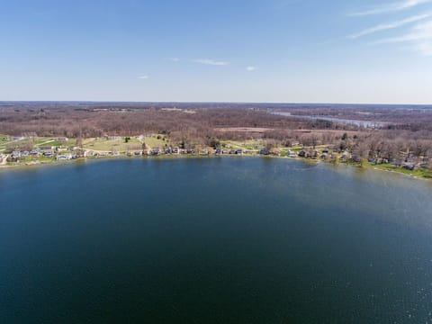 Beautiful lake.  Low boat traffic.  Private lake with no public launch.  