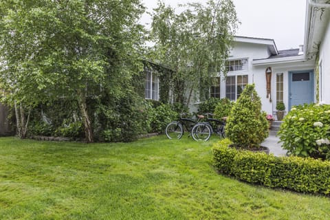 Front of The Beach House 