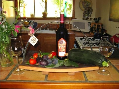 Enjoy the bounty of the land