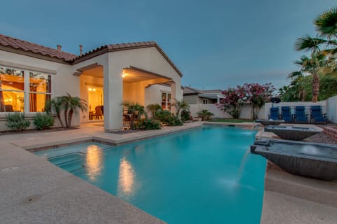 Heated Pool and Spa for your enjoyment!