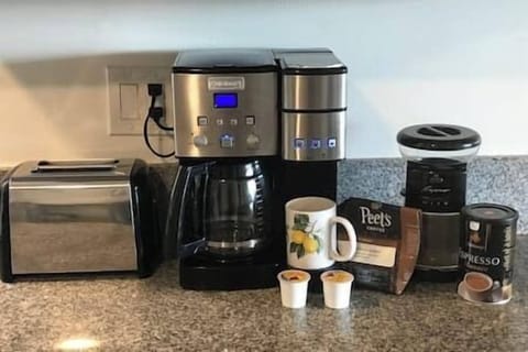 Coffee and/or coffee maker