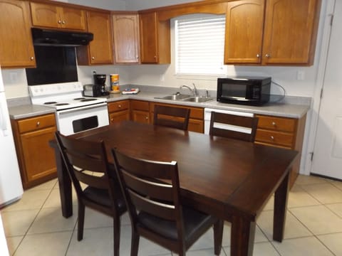 Dining Table for sit down meals