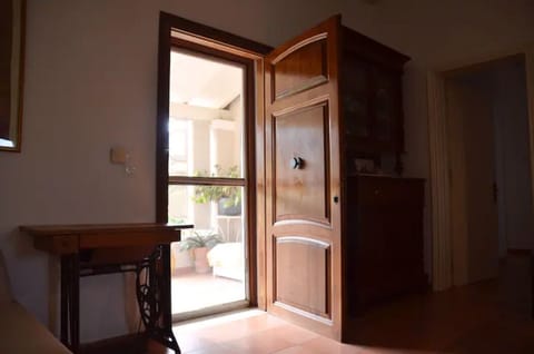 Main house  door