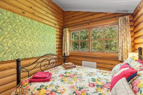 main bedroom with king-size bed