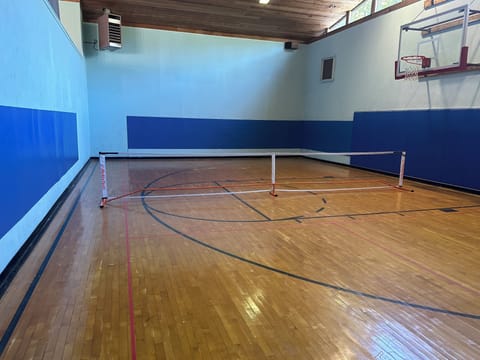 Indoor Pickleball/ Basketball Court