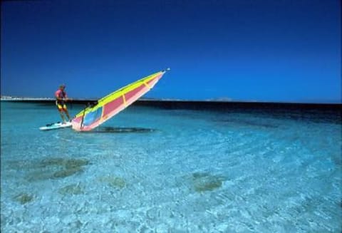 Beach nearby, beach towels