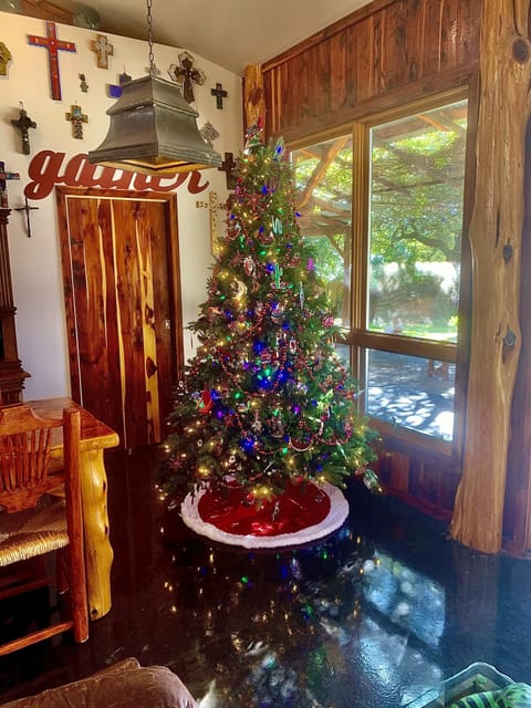 We decorate for the holidays