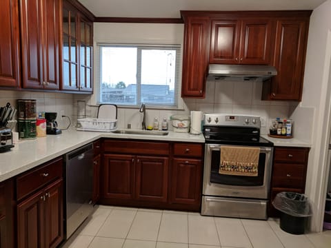 Updated view of kitchen