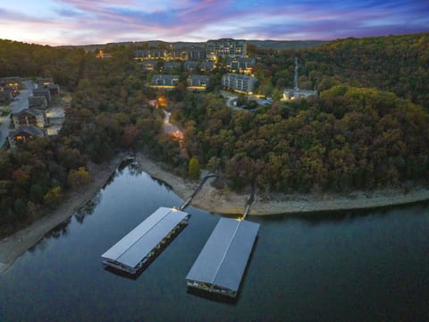 Boat dock with 12x30 boat slip