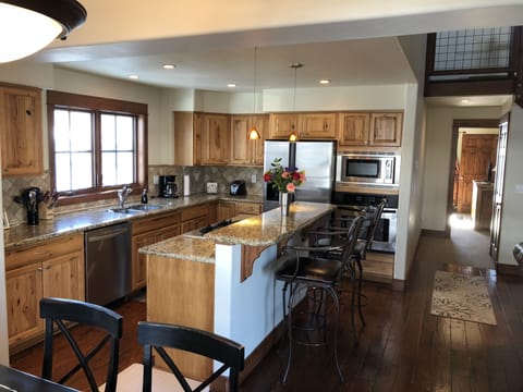 Fully equipped kitchen