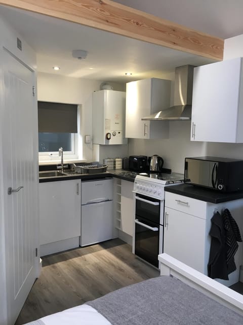 Modern kitchen containing everything you need.