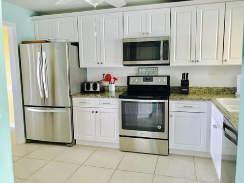 The kitchen was completely remodeled in 2017.