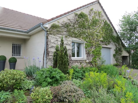 Front side of the house