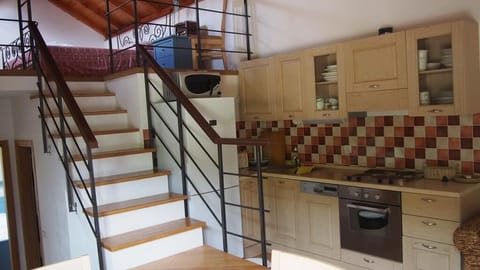 kitchen and a gallery