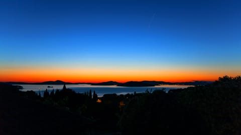 archipelago viewed from the terrace