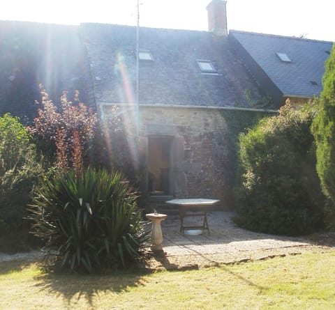 Private garden and patio