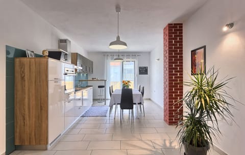 Kitchen and dining room