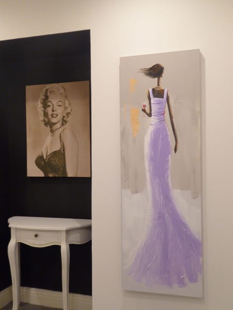 Some of the artwork within the 2 apartments (Mia's Place 02)