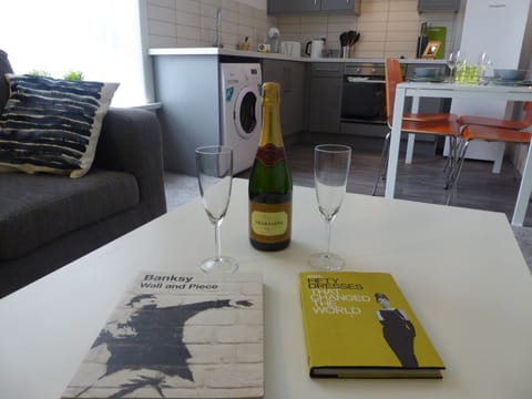 Relax in one of two open plan living areas. (Mia's Place 02)