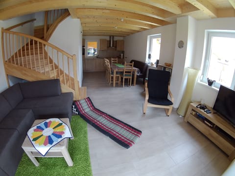 Downstairs Living Space