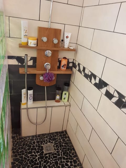 Shower, hair dryer, bidet