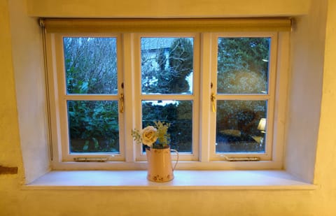 View from twin-bedroom window