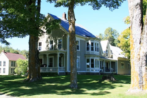 Front View of The Farmhouse - The Second Story is All Yours