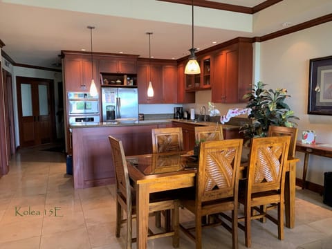 Dining room for great meals and gathering