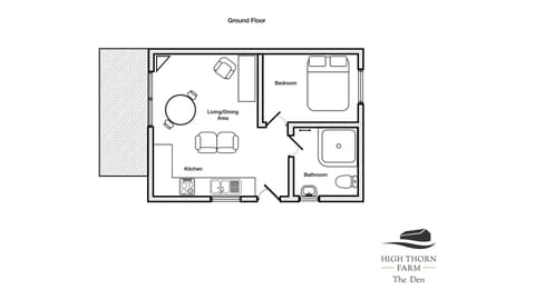 The Den- Floor Plan