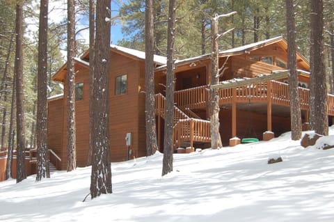Rocky Mountain Retreat in the winter!